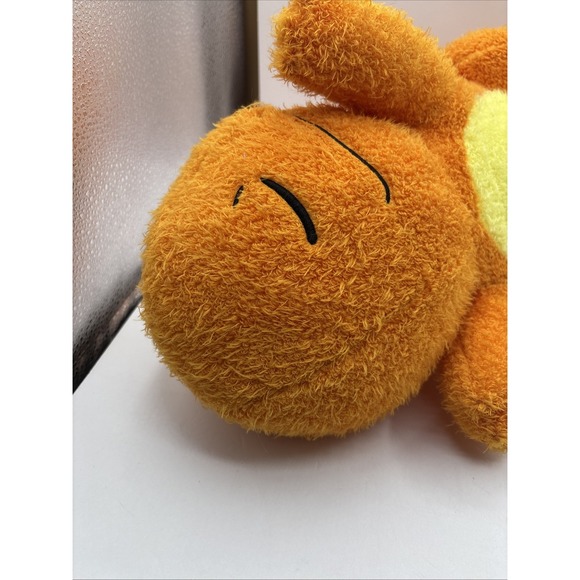 NWT Pokemon Sun & Moon Charmander Relaxing Time Big Plush Toy Banpresto Japan - Picture 11 of 15